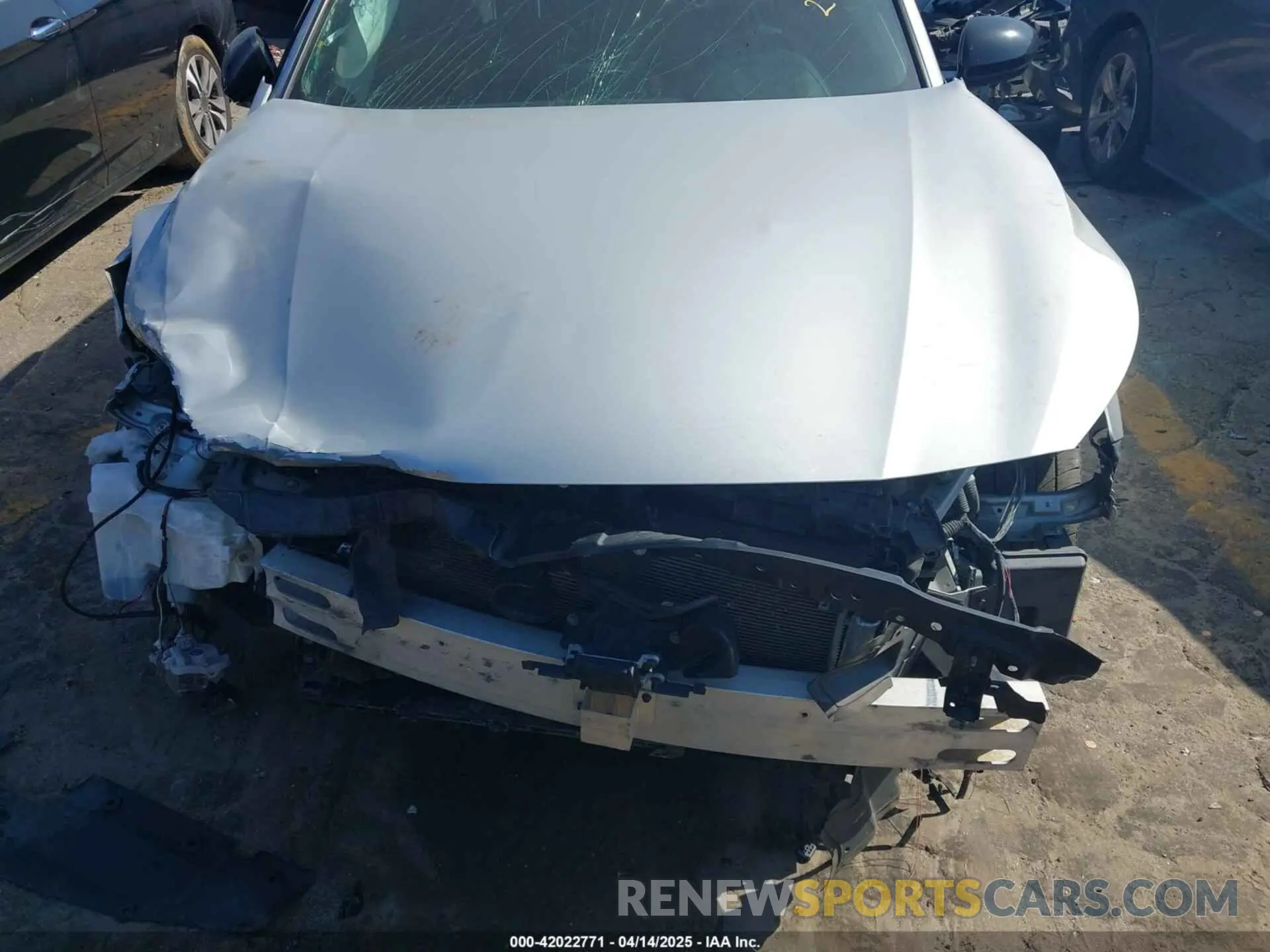 6 Photograph of a damaged car 1N4BL4CVXLC221600 NISSAN ALTIMA 2020