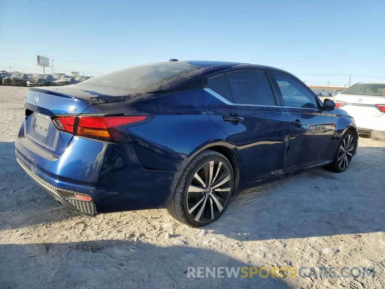 3 Photograph of a damaged car 1N4BL4CVXLC223878 NISSAN ALTIMA 2020