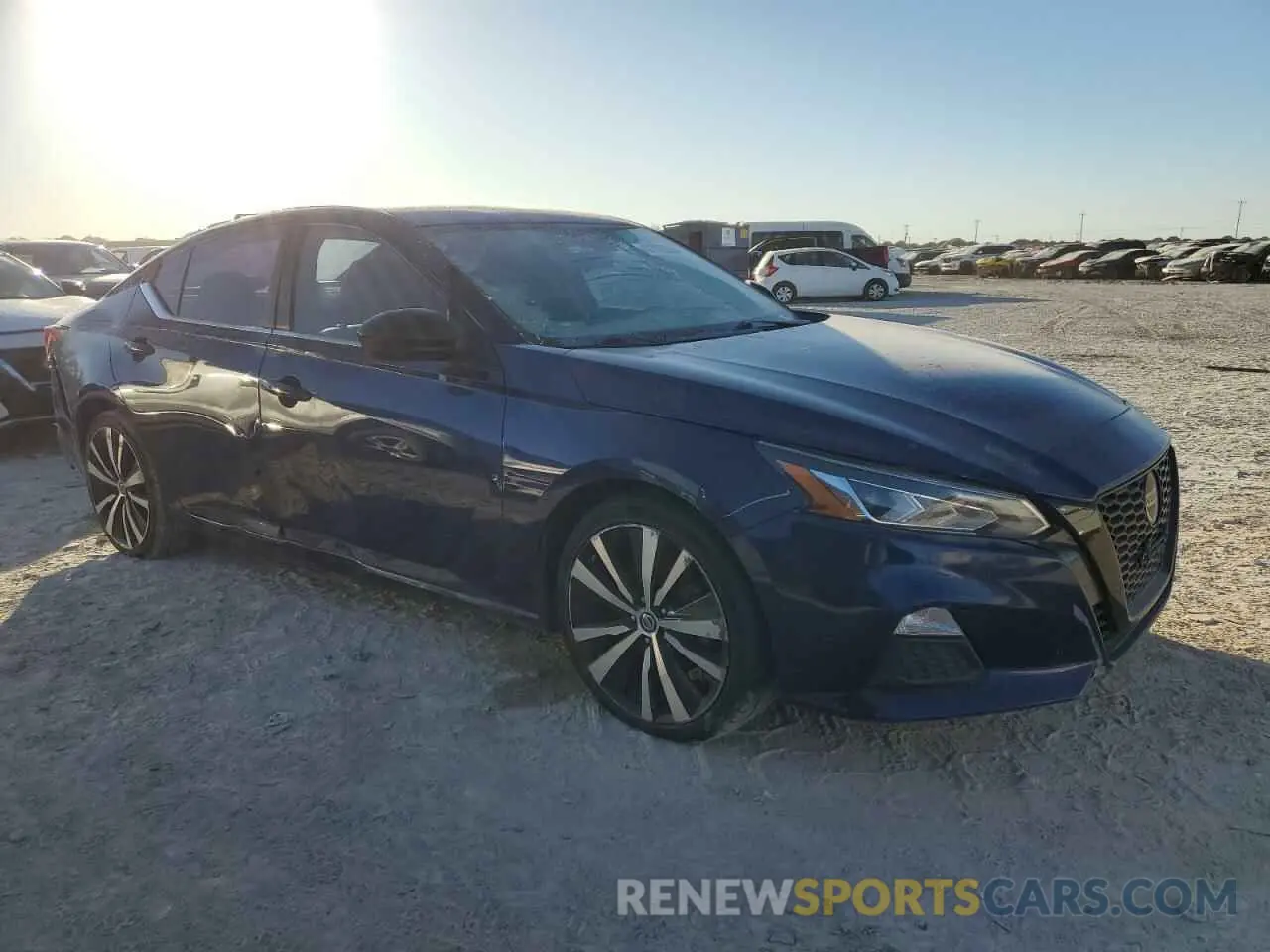 4 Photograph of a damaged car 1N4BL4CVXLC223878 NISSAN ALTIMA 2020