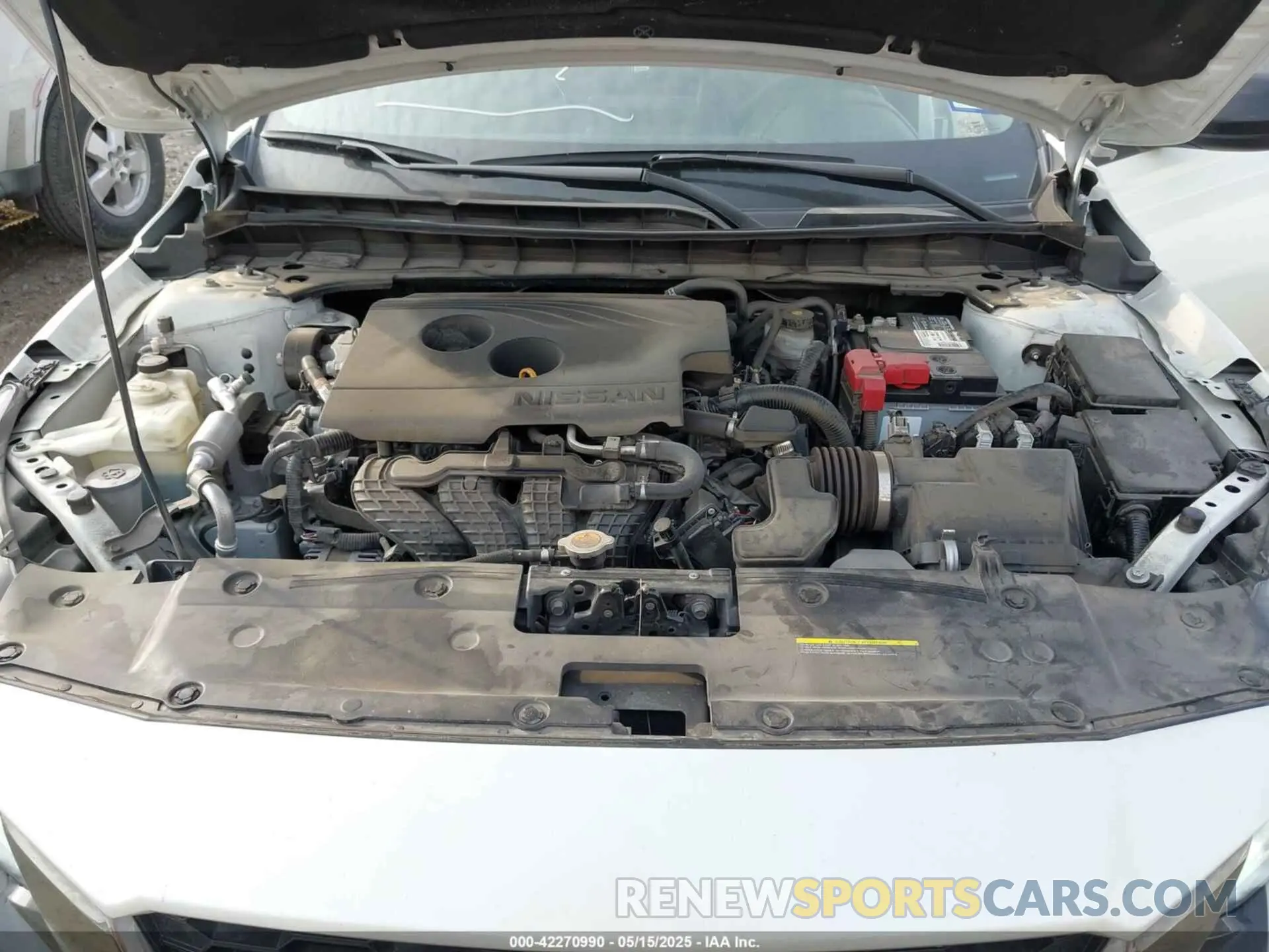 10 Photograph of a damaged car 1N4BL4CVXLC273213 NISSAN ALTIMA 2020