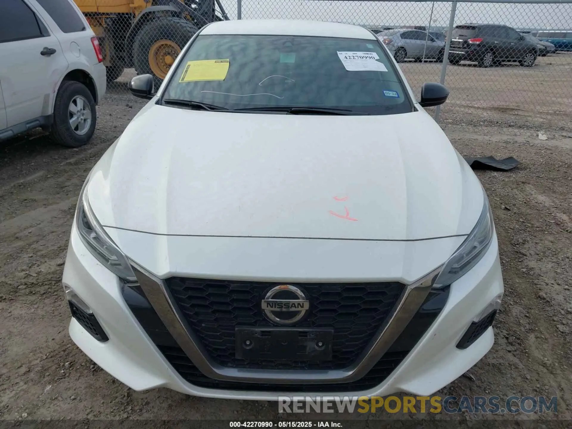 13 Photograph of a damaged car 1N4BL4CVXLC273213 NISSAN ALTIMA 2020