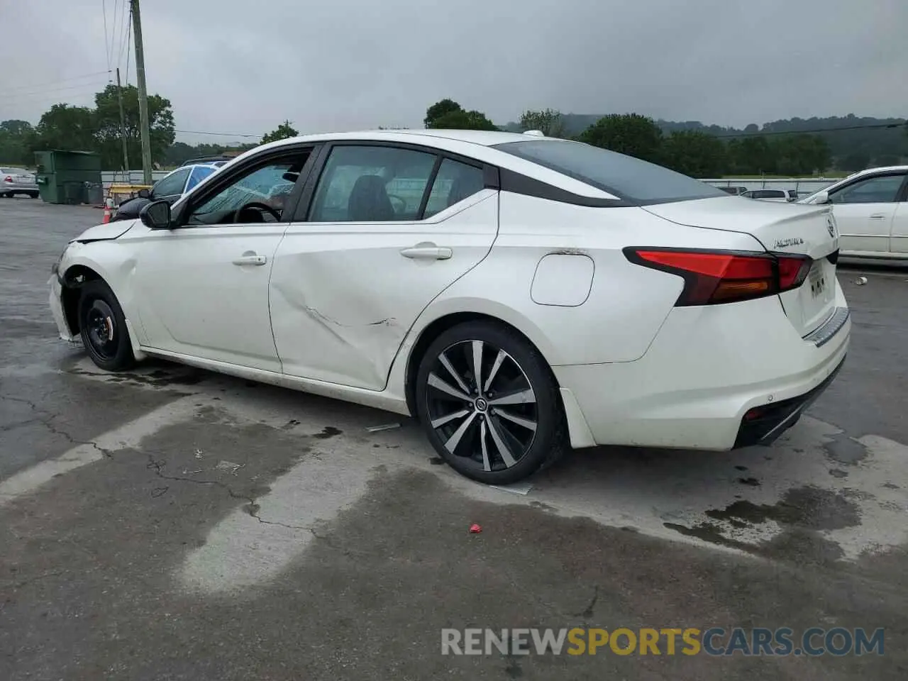 2 Photograph of a damaged car 1N4BL4CVXLC286222 NISSAN ALTIMA 2020