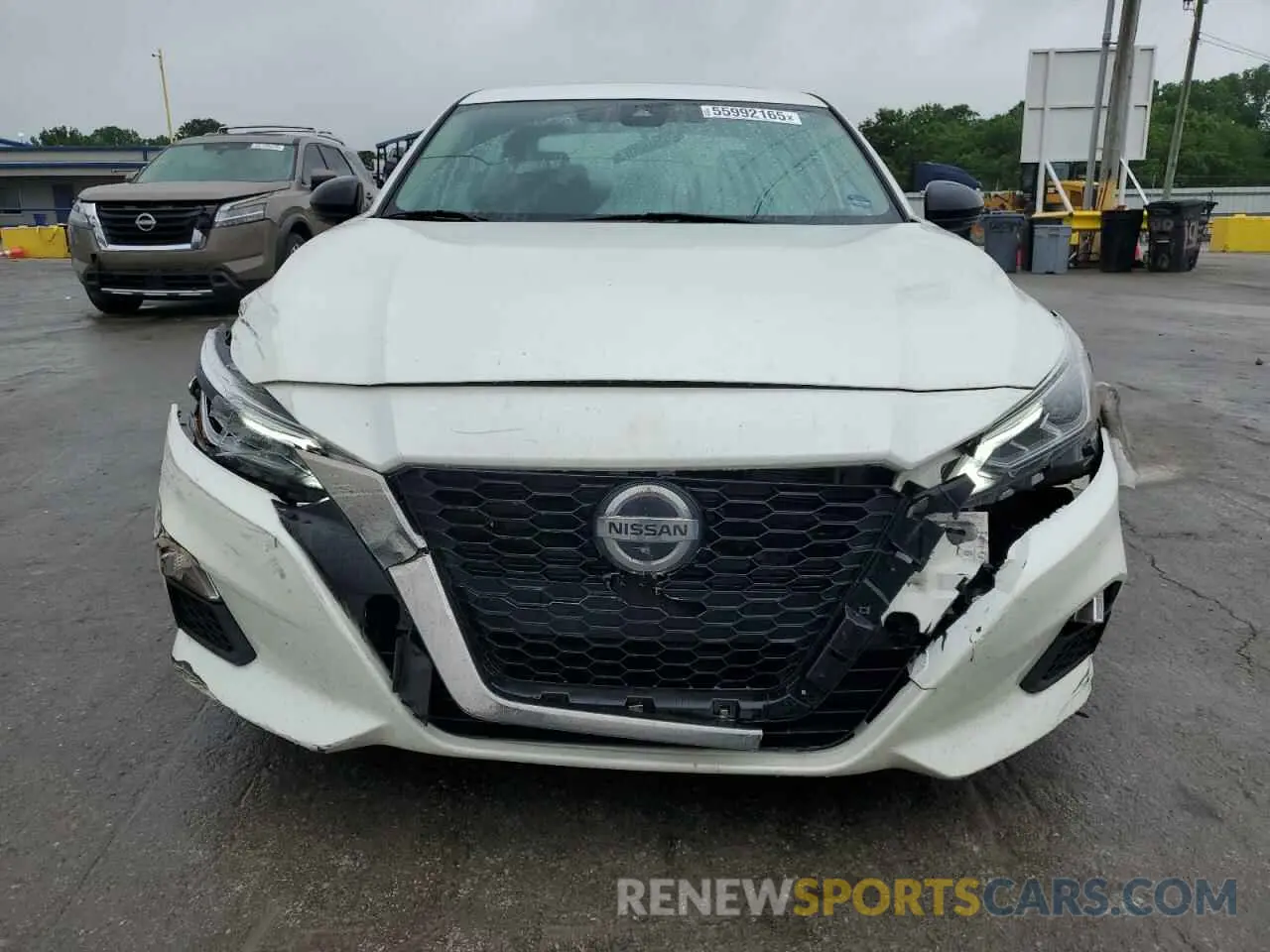 5 Photograph of a damaged car 1N4BL4CVXLC286222 NISSAN ALTIMA 2020