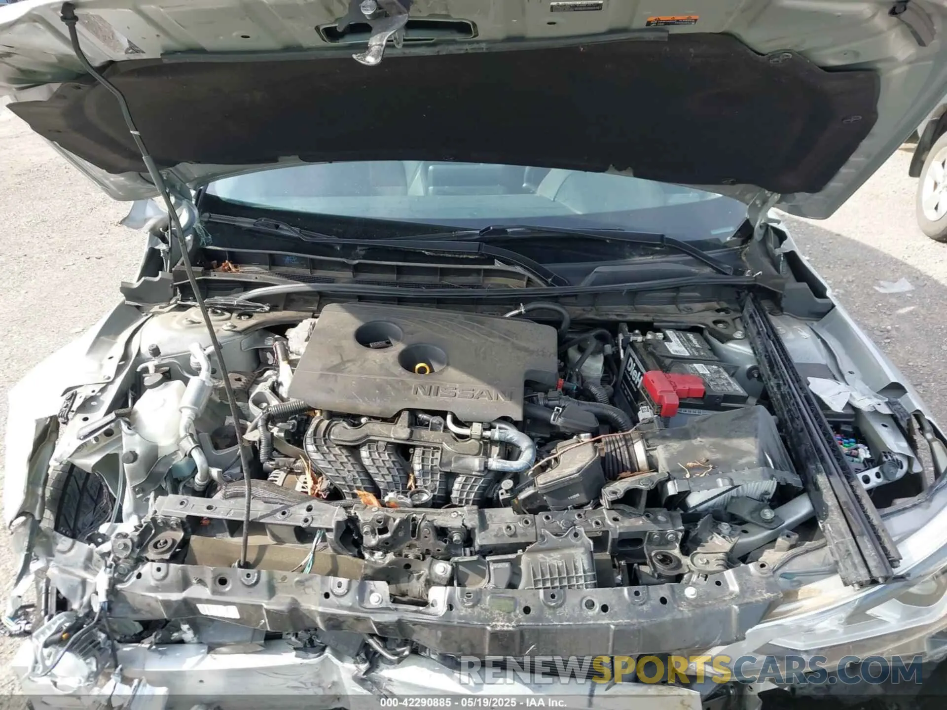 10 Photograph of a damaged car 1N4BL4CVXLN300897 NISSAN ALTIMA 2020