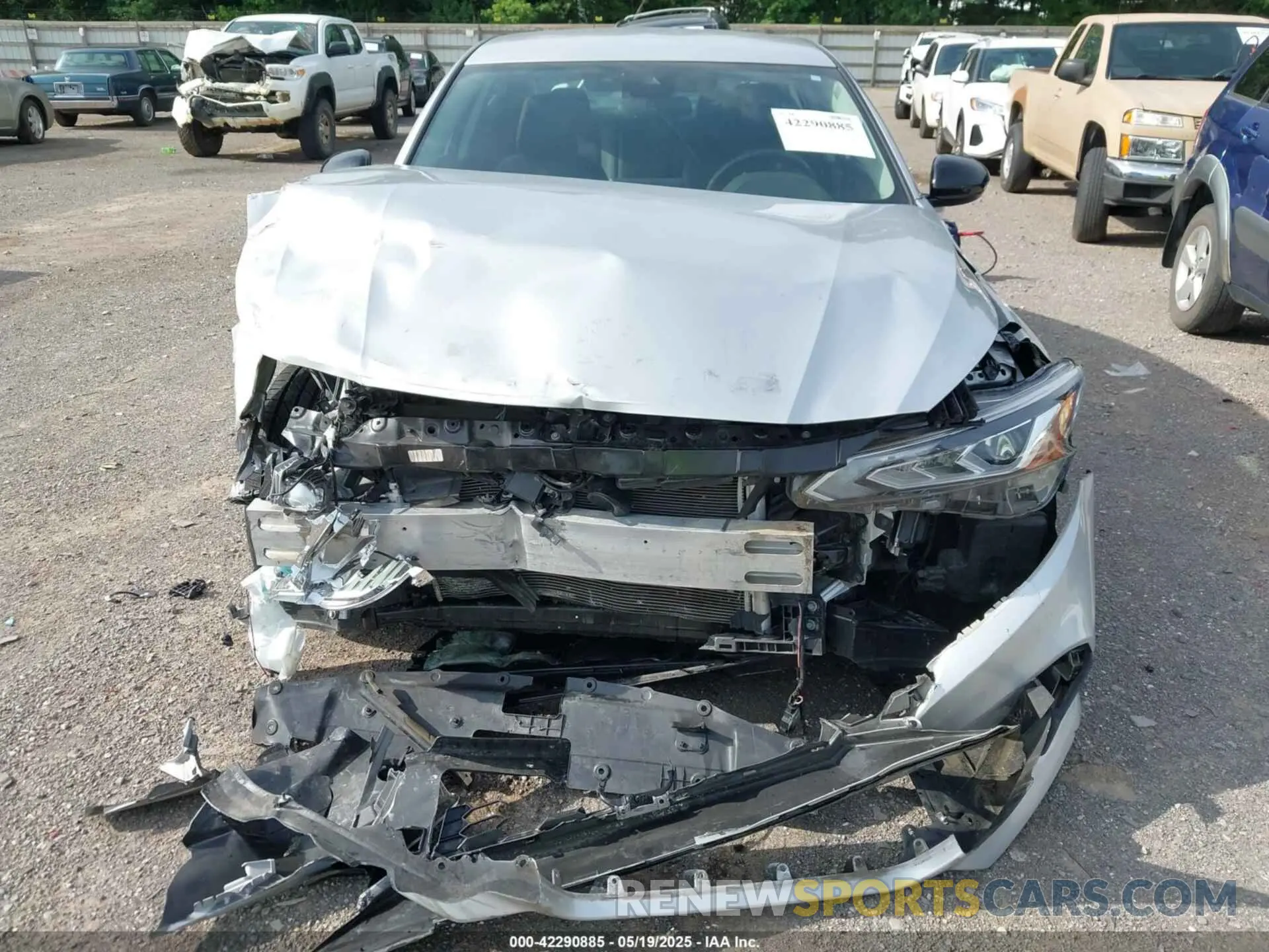 6 Photograph of a damaged car 1N4BL4CVXLN300897 NISSAN ALTIMA 2020