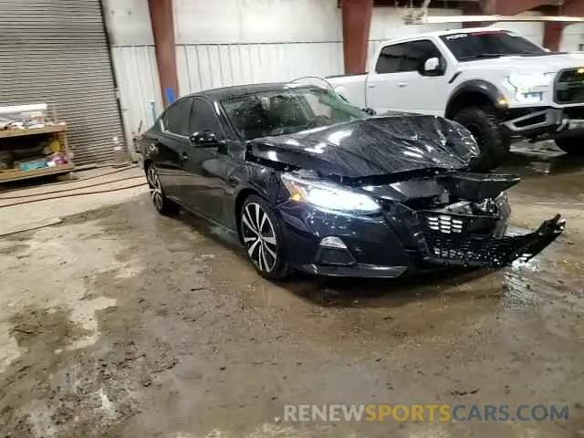 14 Photograph of a damaged car 1N4BL4CVXLN307235 NISSAN ALTIMA 2020