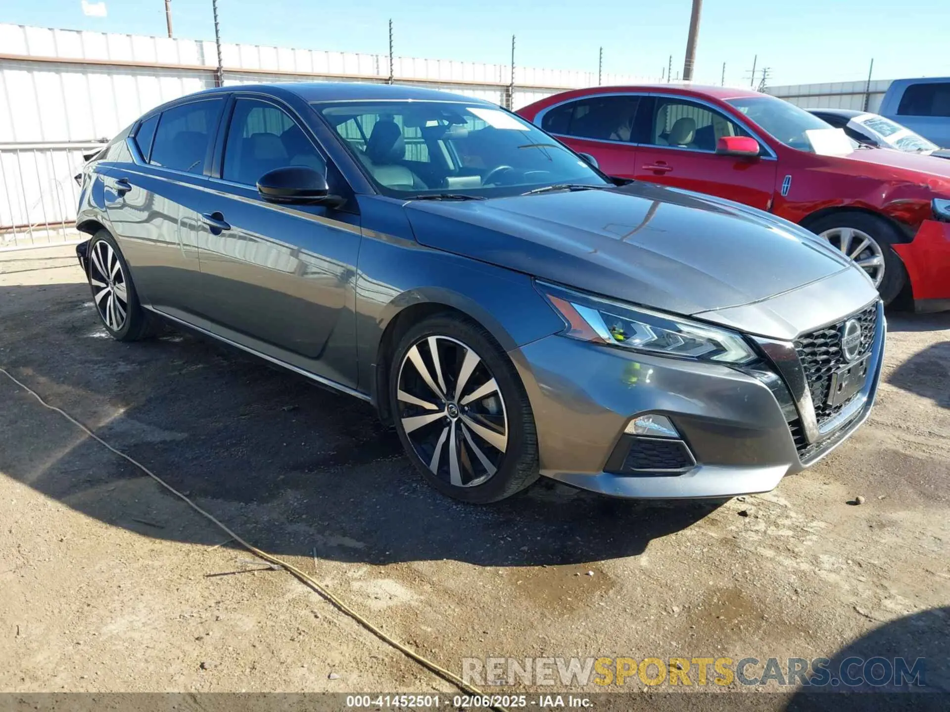 1 Photograph of a damaged car 1N4BL4CVXLN318977 NISSAN ALTIMA 2020