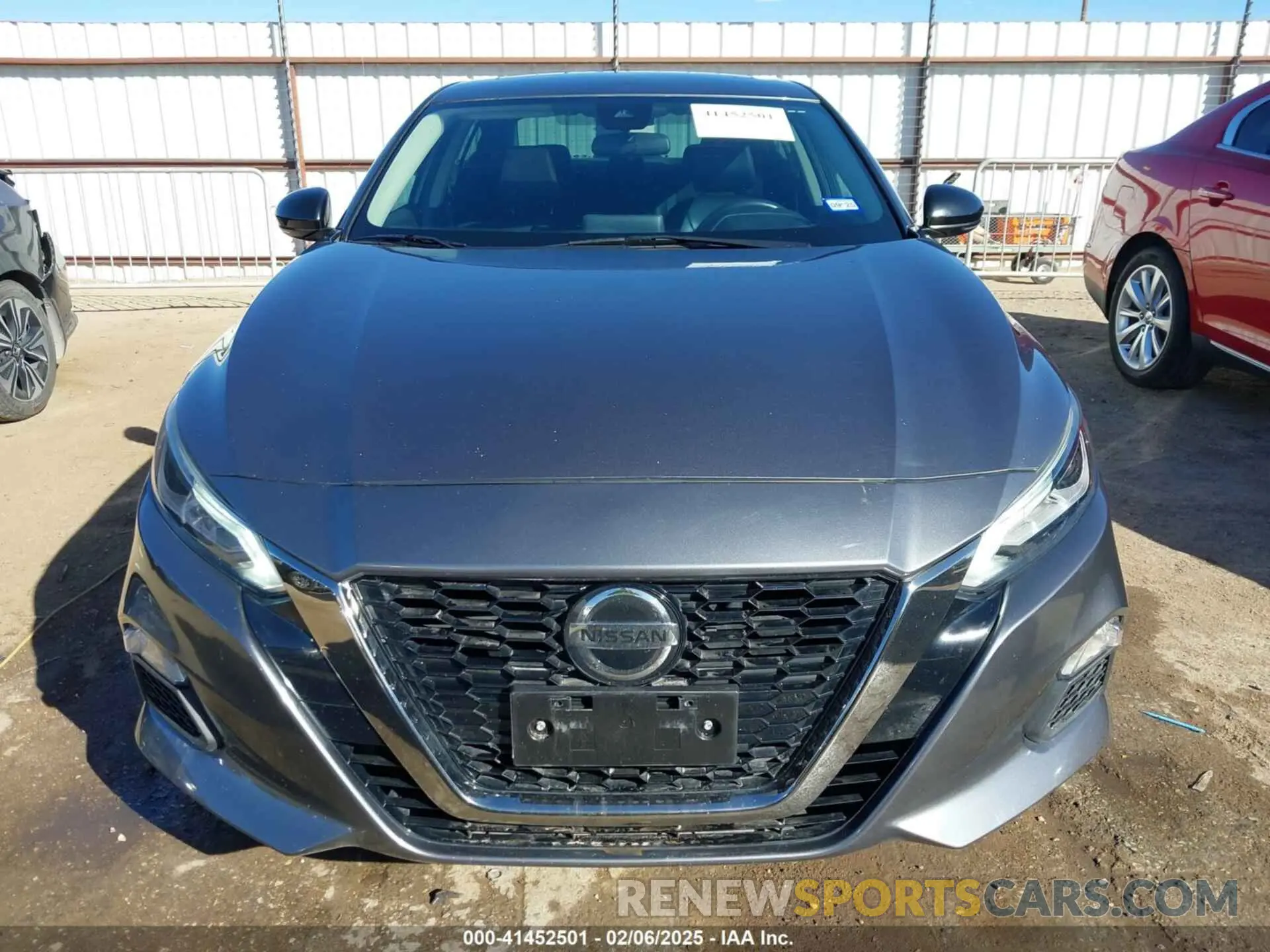 12 Photograph of a damaged car 1N4BL4CVXLN318977 NISSAN ALTIMA 2020