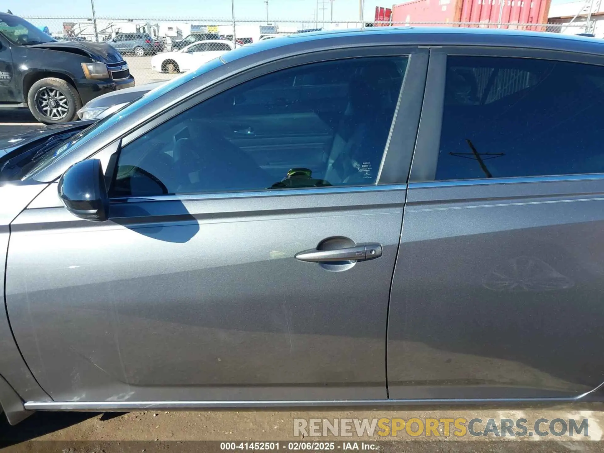 14 Photograph of a damaged car 1N4BL4CVXLN318977 NISSAN ALTIMA 2020