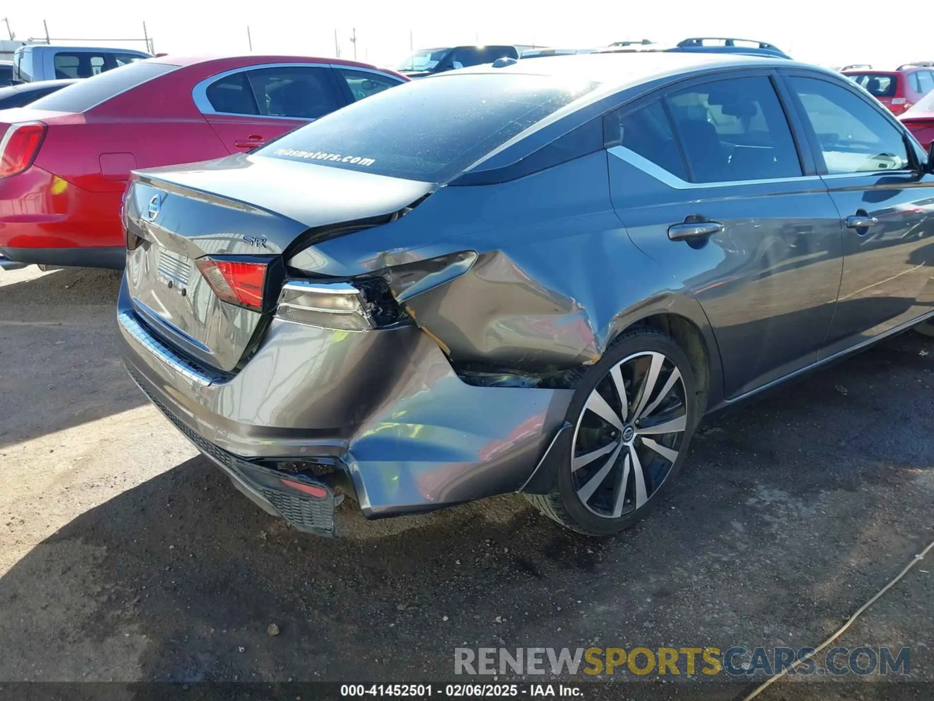 6 Photograph of a damaged car 1N4BL4CVXLN318977 NISSAN ALTIMA 2020