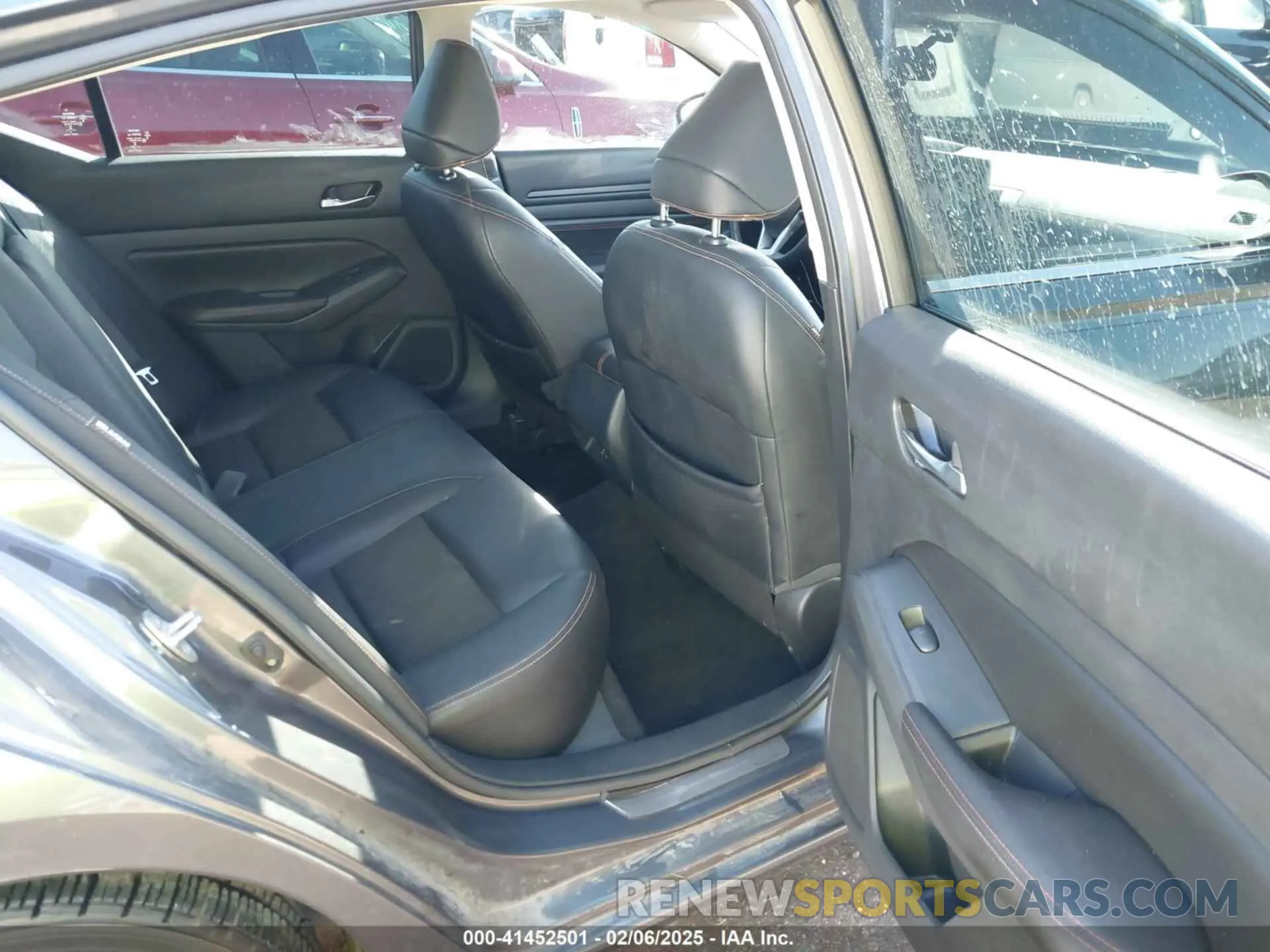 8 Photograph of a damaged car 1N4BL4CVXLN318977 NISSAN ALTIMA 2020
