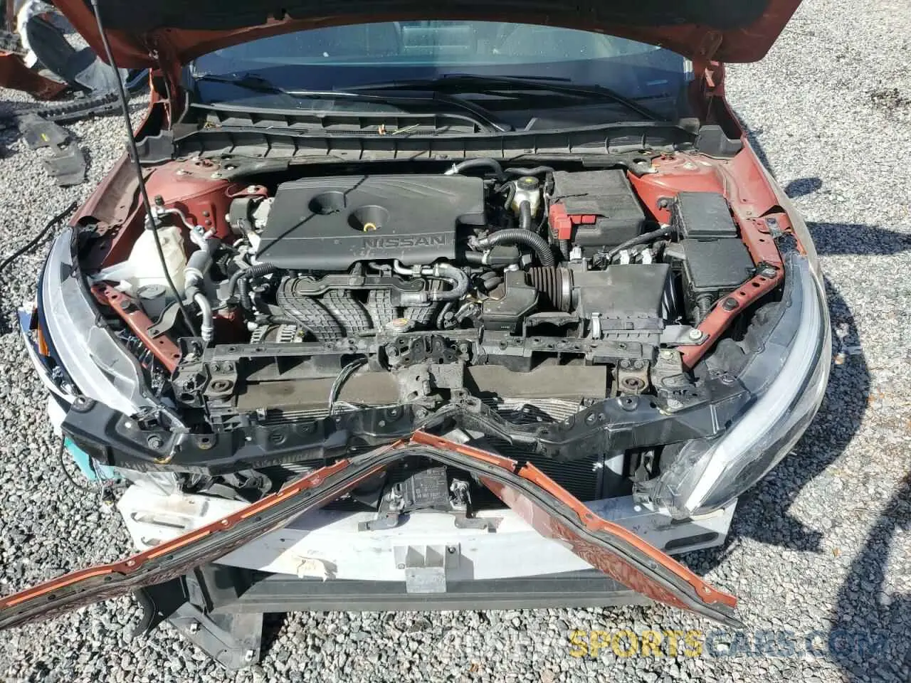 11 Photograph of a damaged car 1N4BL4CVXLN319160 NISSAN ALTIMA 2020