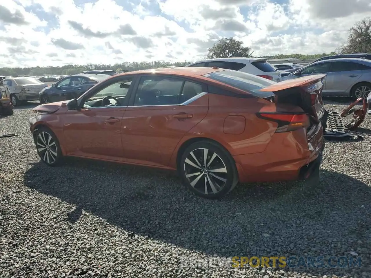 2 Photograph of a damaged car 1N4BL4CVXLN319160 NISSAN ALTIMA 2020