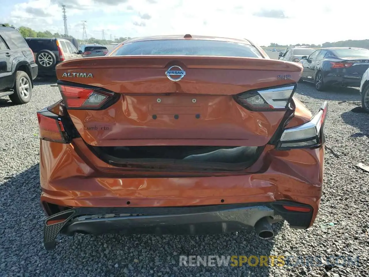 6 Photograph of a damaged car 1N4BL4CVXLN319160 NISSAN ALTIMA 2020