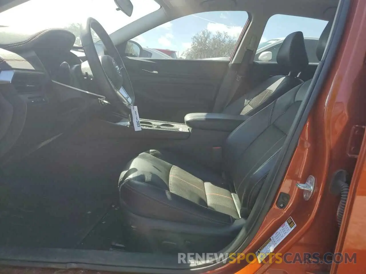 7 Photograph of a damaged car 1N4BL4CVXLN319160 NISSAN ALTIMA 2020