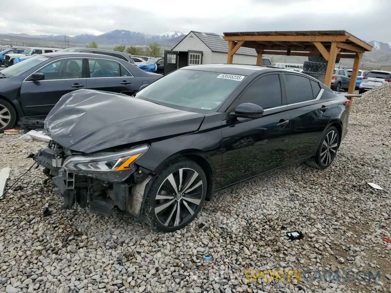 1 Photograph of a damaged car 1N4BL4CVXLN319241 NISSAN ALTIMA 2020