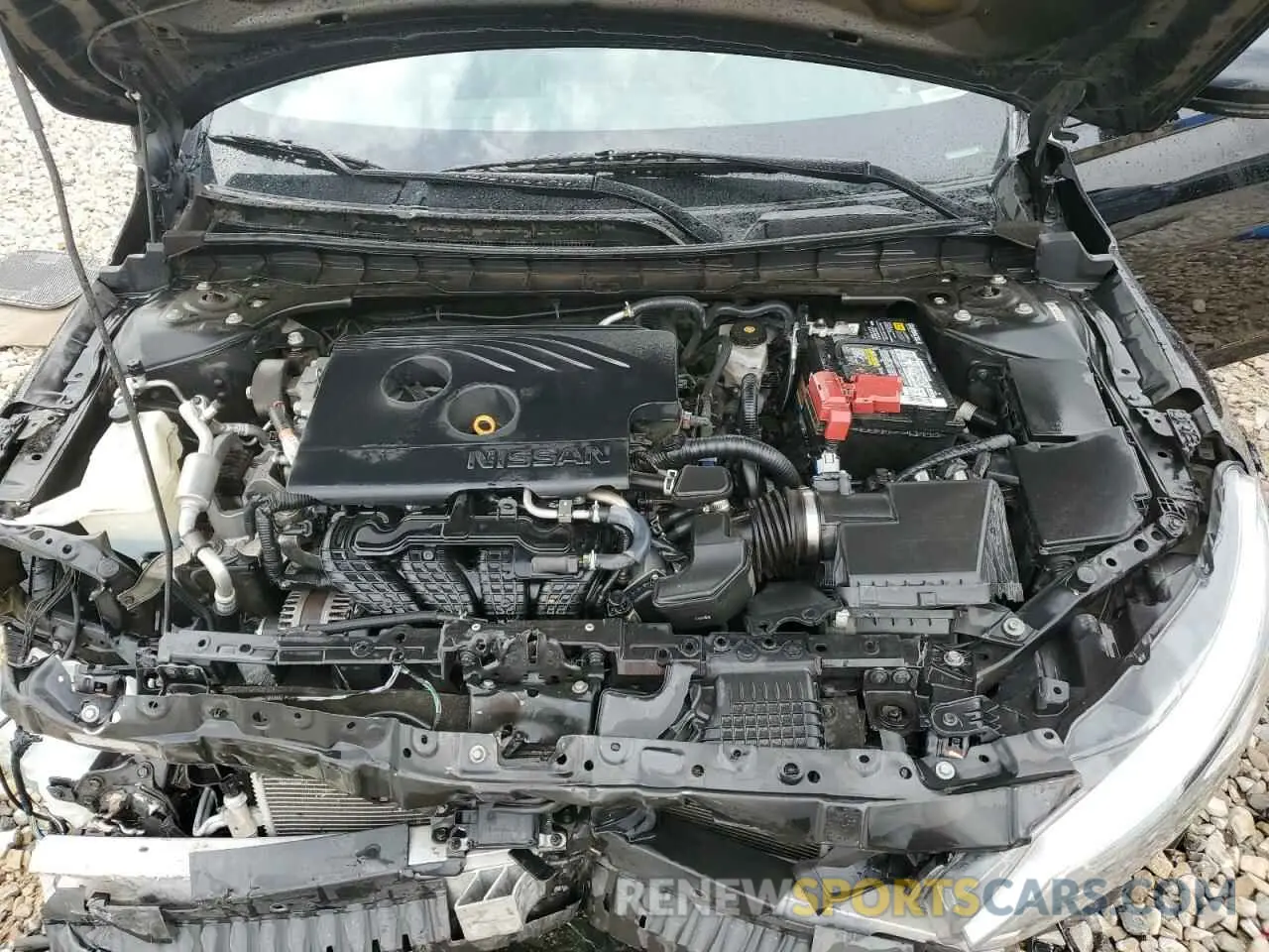 11 Photograph of a damaged car 1N4BL4CVXLN319241 NISSAN ALTIMA 2020