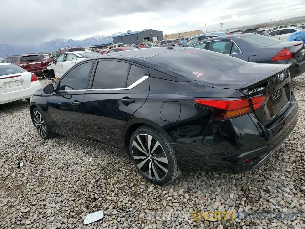 2 Photograph of a damaged car 1N4BL4CVXLN319241 NISSAN ALTIMA 2020