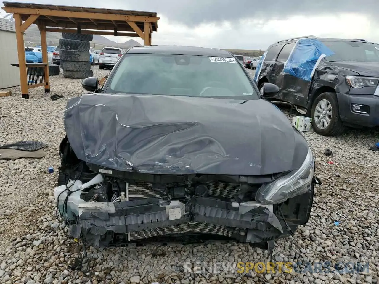 5 Photograph of a damaged car 1N4BL4CVXLN319241 NISSAN ALTIMA 2020