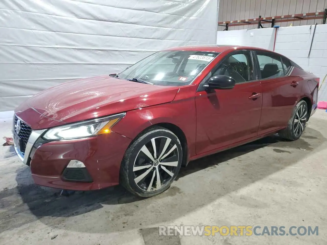 1 Photograph of a damaged car 1N4BL4CW0LC179219 NISSAN ALTIMA 2020