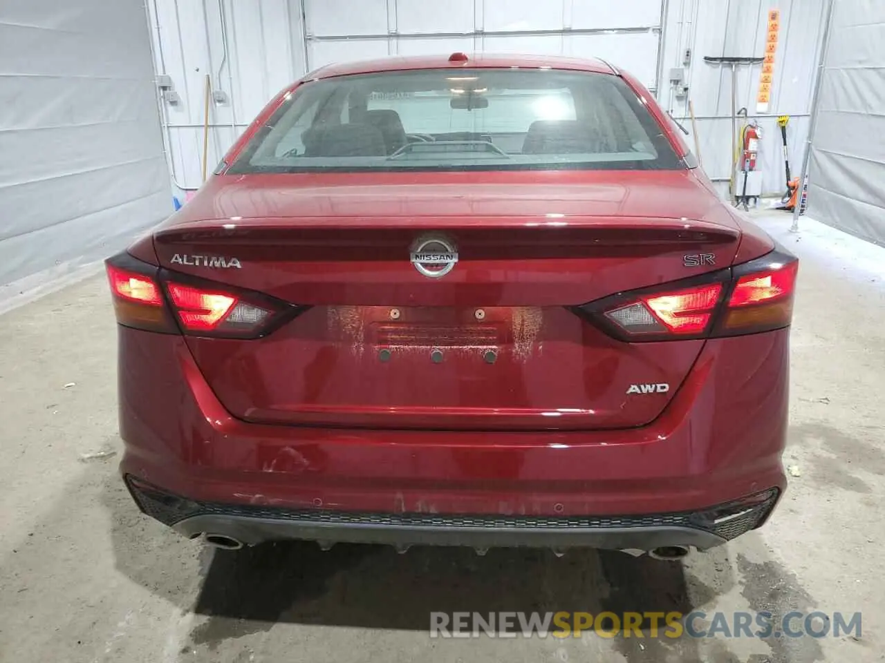 6 Photograph of a damaged car 1N4BL4CW0LC179219 NISSAN ALTIMA 2020