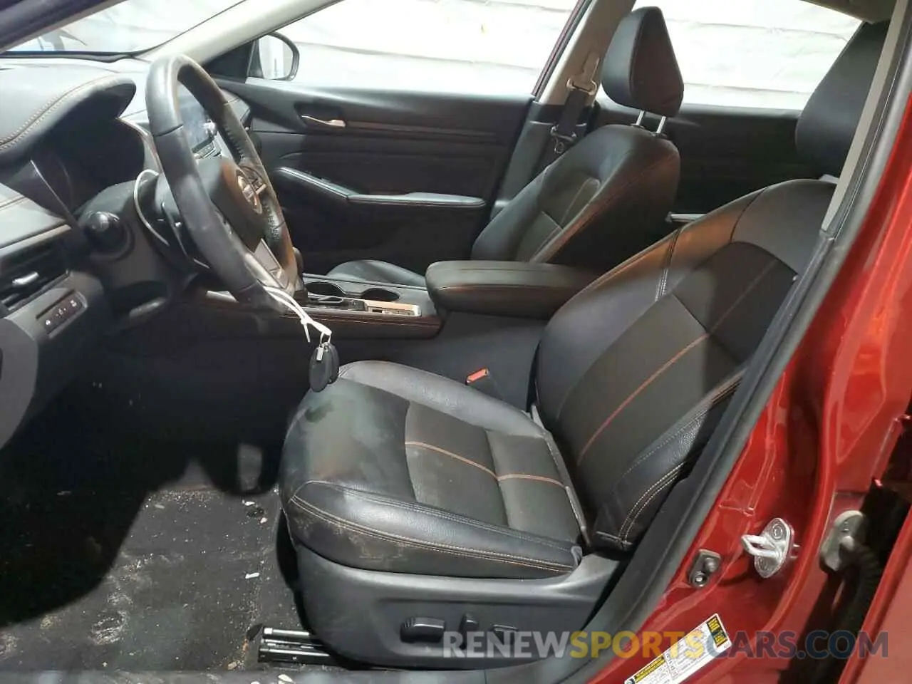 7 Photograph of a damaged car 1N4BL4CW0LC179219 NISSAN ALTIMA 2020