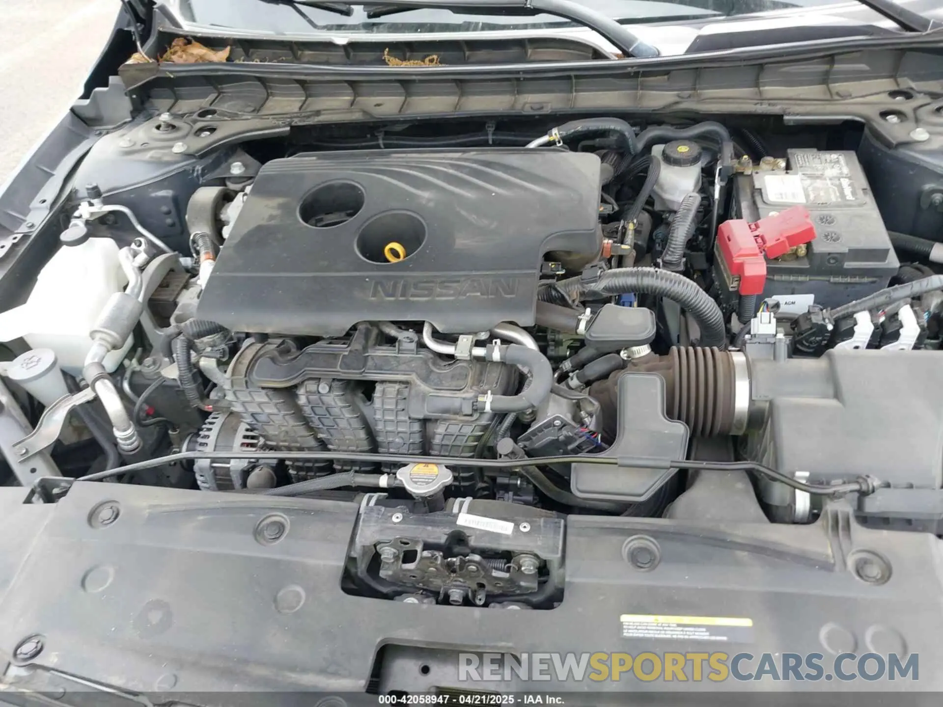 10 Photograph of a damaged car 1N4BL4CW0LC229519 NISSAN ALTIMA 2020