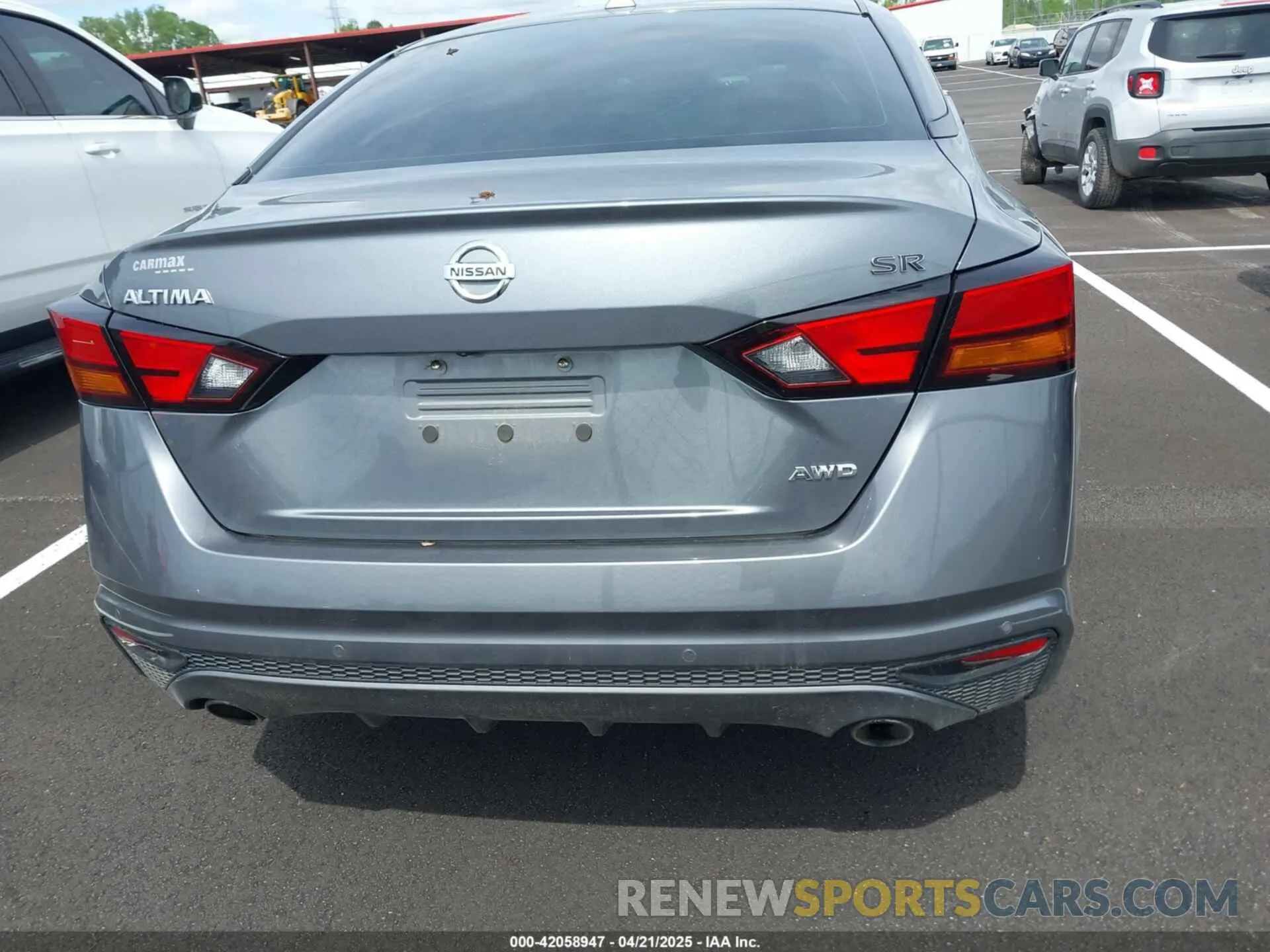 16 Photograph of a damaged car 1N4BL4CW0LC229519 NISSAN ALTIMA 2020