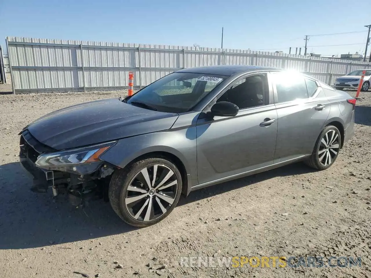 1 Photograph of a damaged car 1N4BL4CW0LC255991 NISSAN ALTIMA 2020