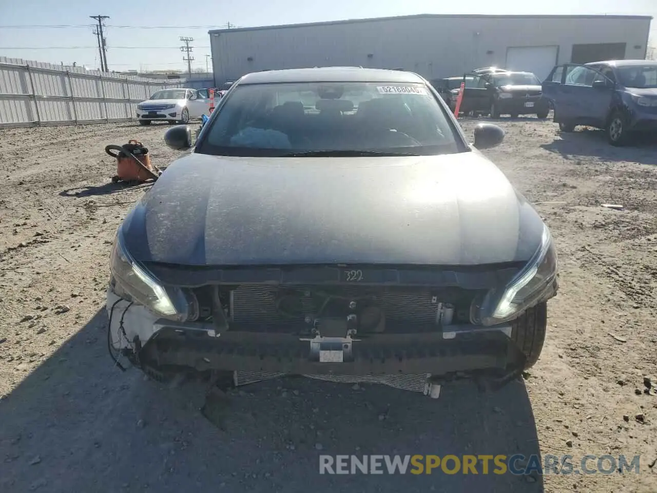 5 Photograph of a damaged car 1N4BL4CW0LC255991 NISSAN ALTIMA 2020