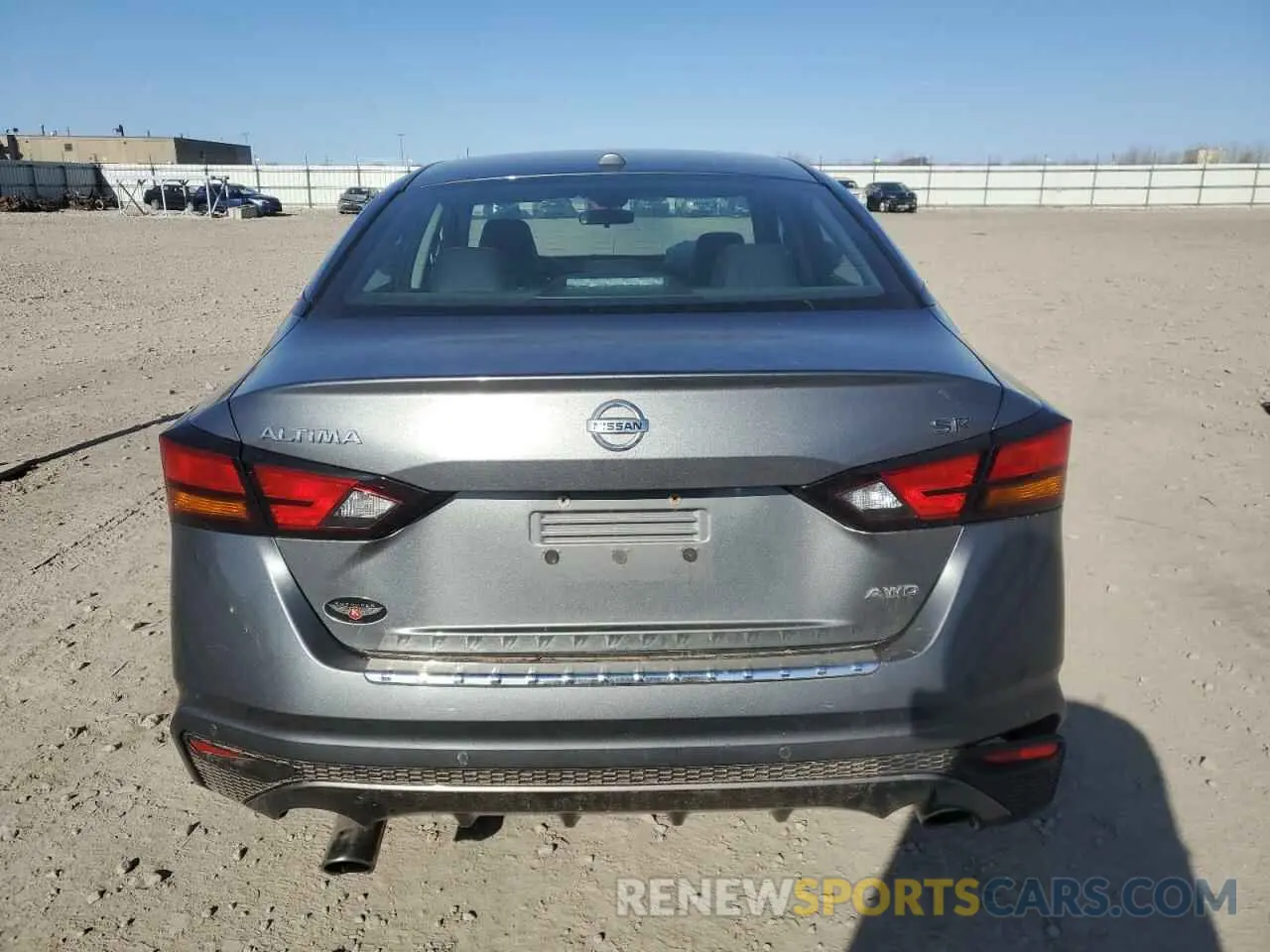 6 Photograph of a damaged car 1N4BL4CW0LC255991 NISSAN ALTIMA 2020