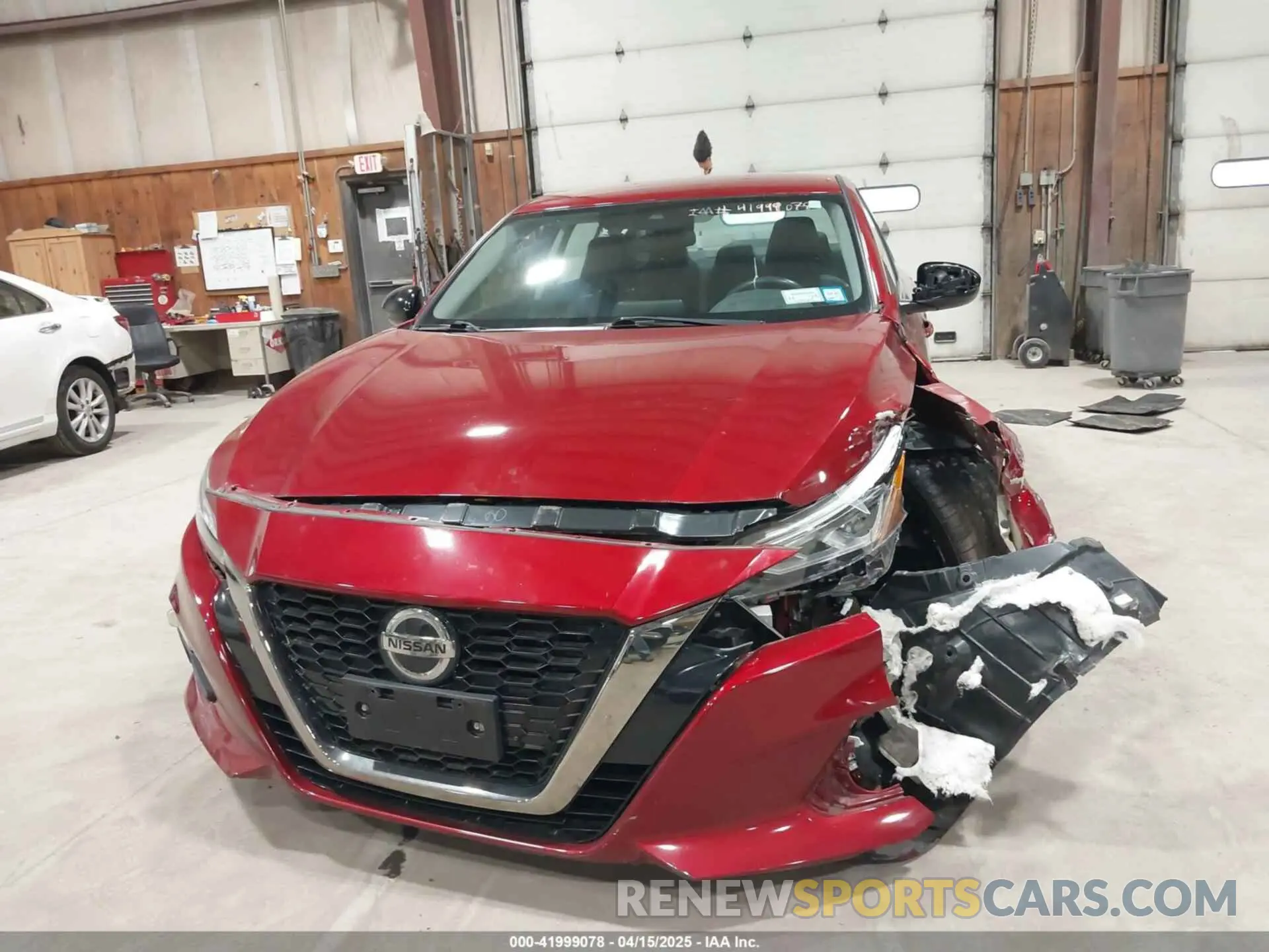 17 Photograph of a damaged car 1N4BL4CW1LC147525 NISSAN ALTIMA 2020