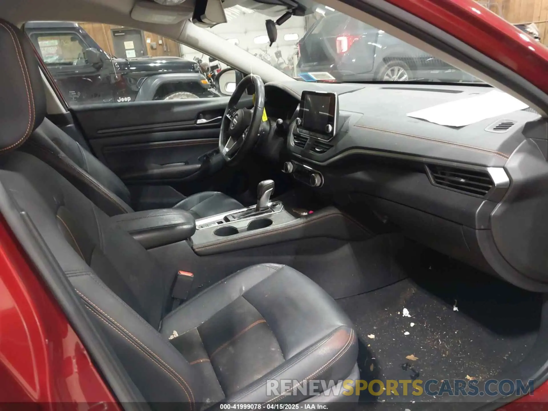 5 Photograph of a damaged car 1N4BL4CW1LC147525 NISSAN ALTIMA 2020