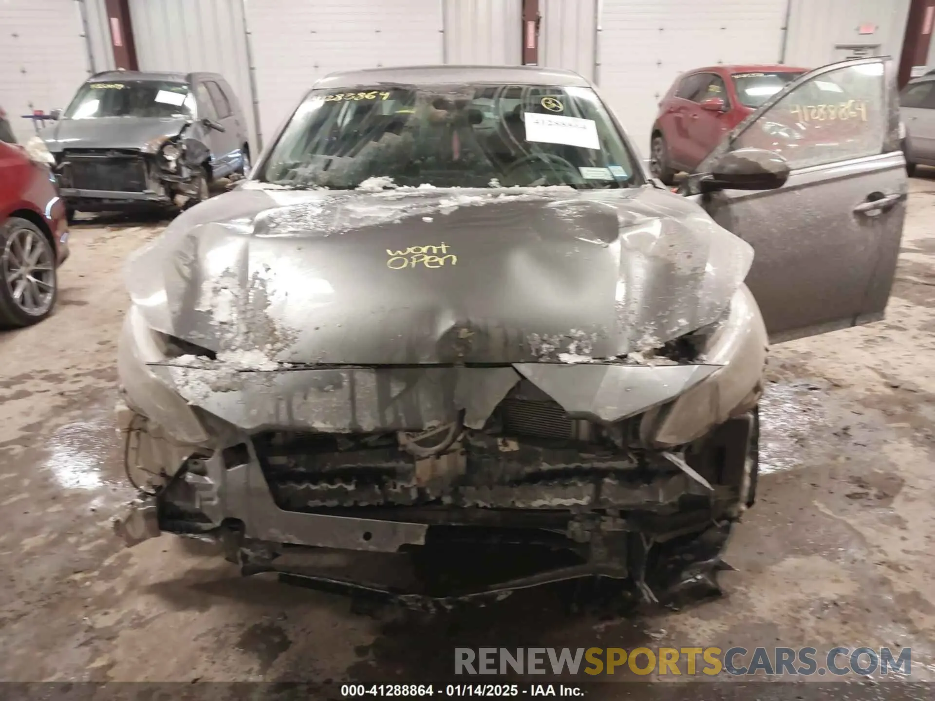 10 Photograph of a damaged car 1N4BL4CW1LC172408 NISSAN ALTIMA 2020