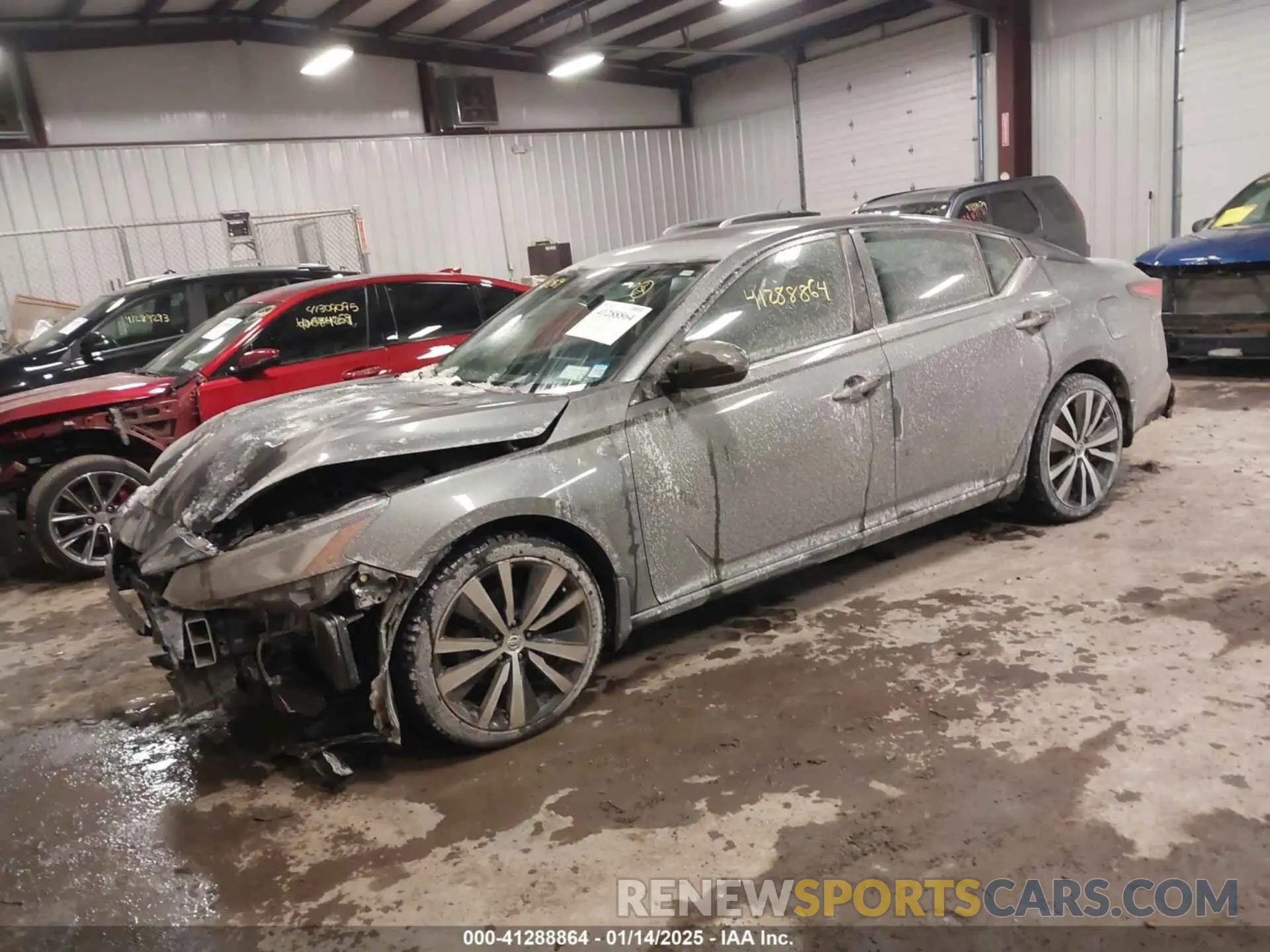 2 Photograph of a damaged car 1N4BL4CW1LC172408 NISSAN ALTIMA 2020