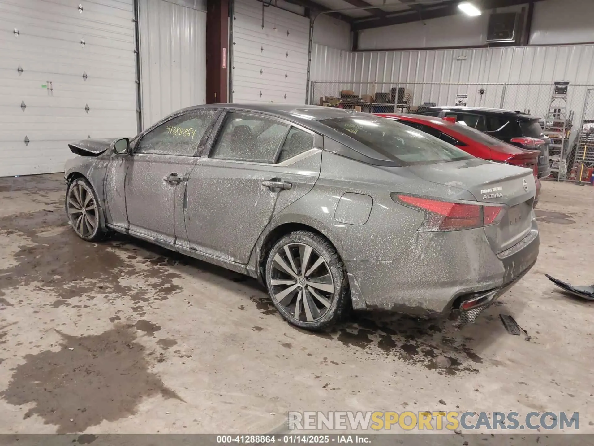 3 Photograph of a damaged car 1N4BL4CW1LC172408 NISSAN ALTIMA 2020
