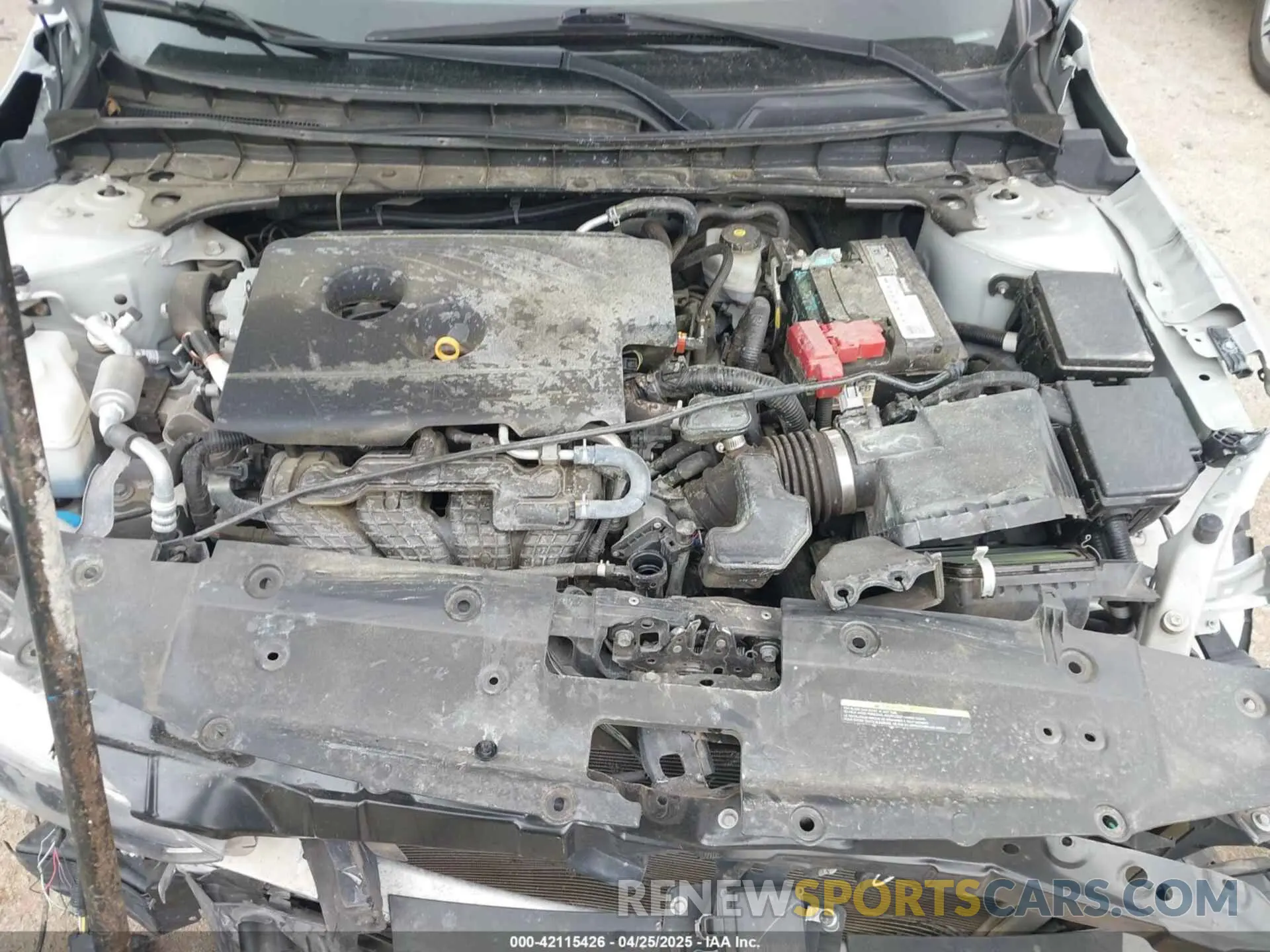 10 Photograph of a damaged car 1N4BL4CW1LC187930 NISSAN ALTIMA 2020