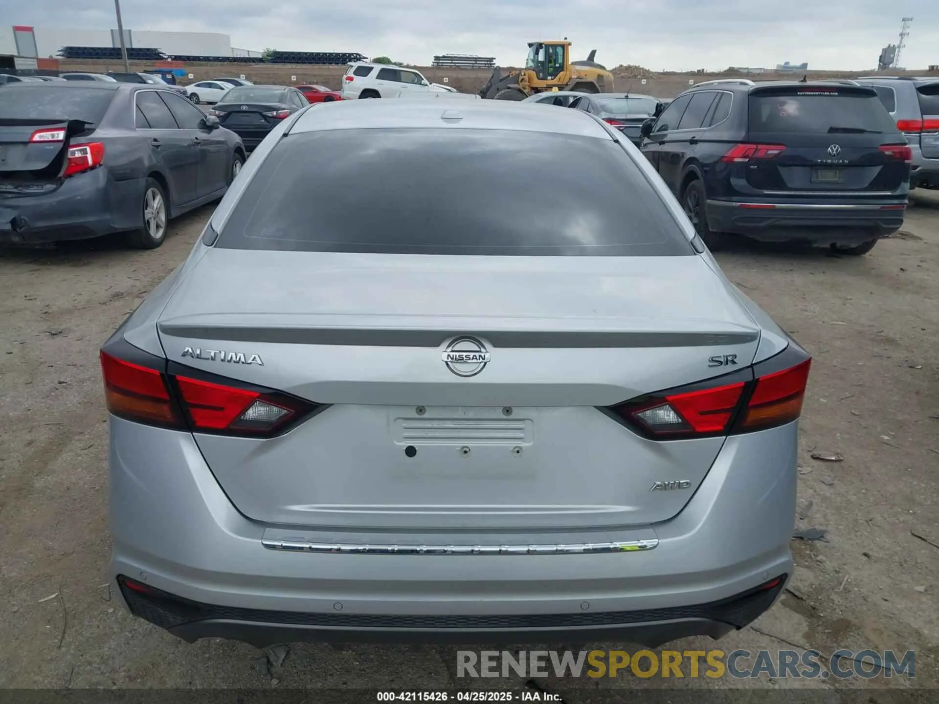 16 Photograph of a damaged car 1N4BL4CW1LC187930 NISSAN ALTIMA 2020