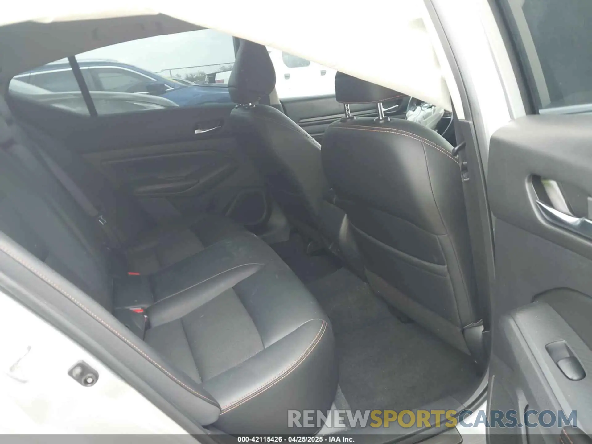 8 Photograph of a damaged car 1N4BL4CW1LC187930 NISSAN ALTIMA 2020