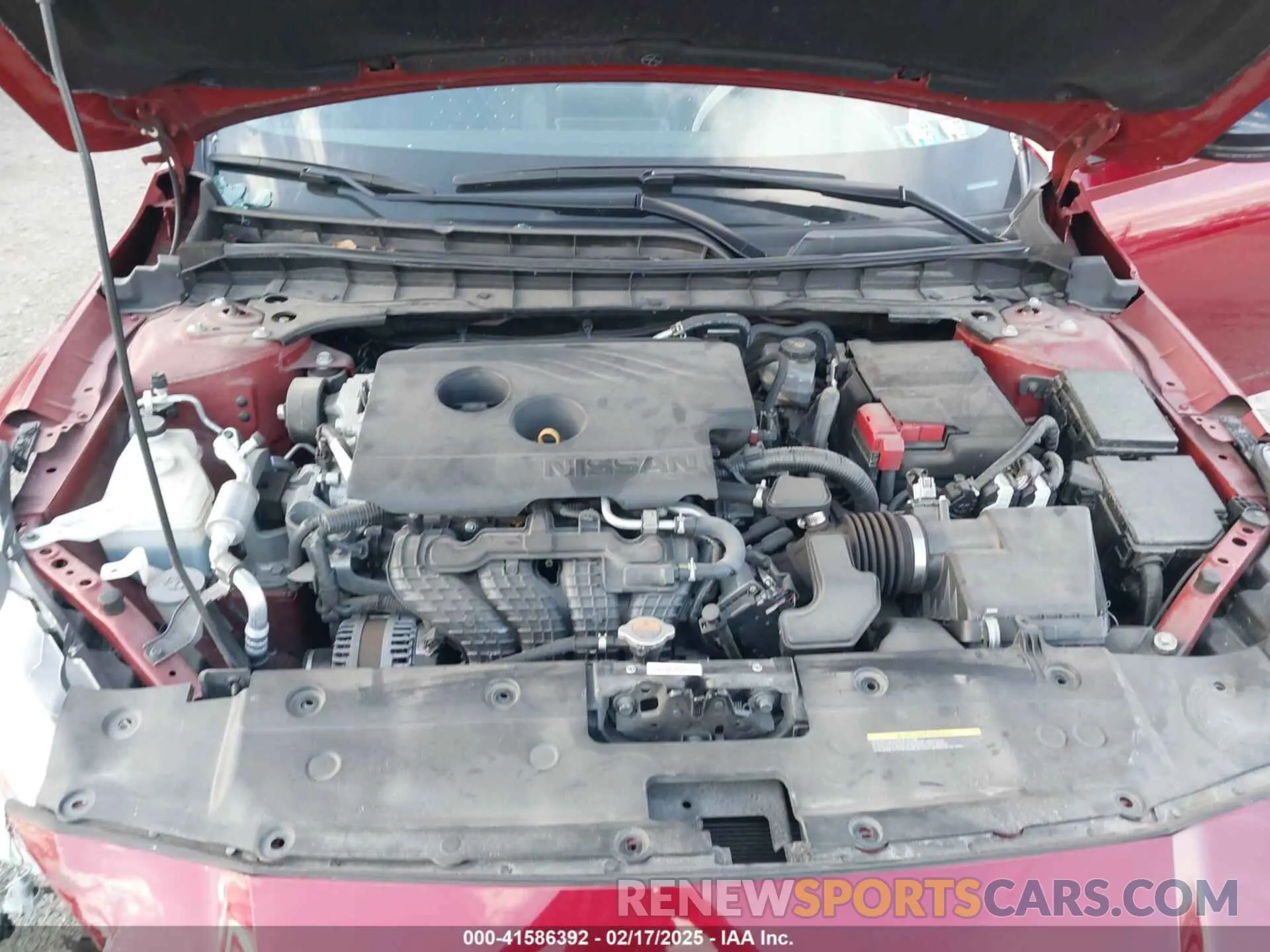 10 Photograph of a damaged car 1N4BL4CW1LC233756 NISSAN ALTIMA 2020