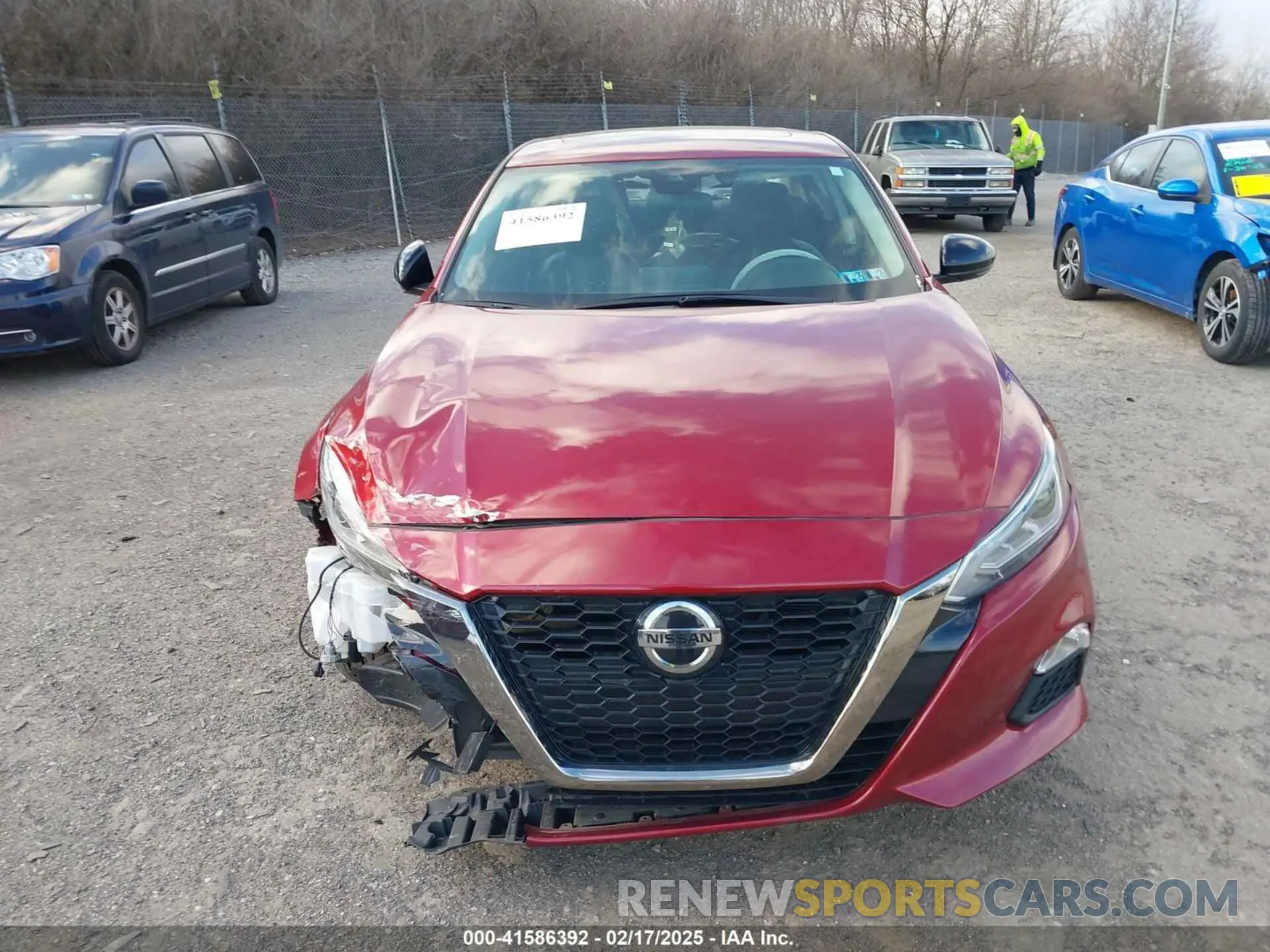 13 Photograph of a damaged car 1N4BL4CW1LC233756 NISSAN ALTIMA 2020