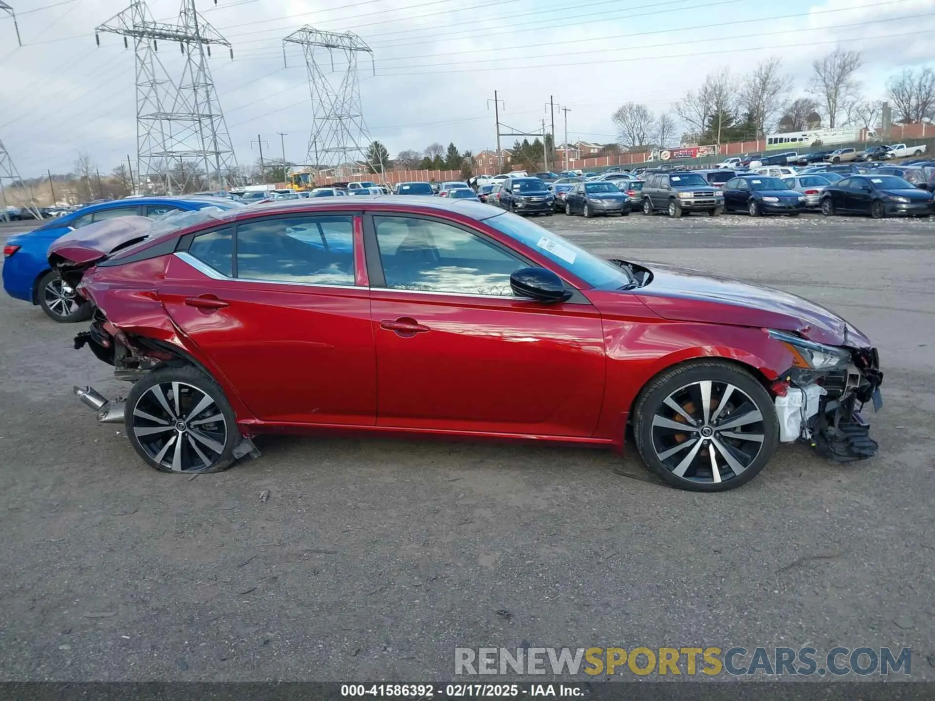 14 Photograph of a damaged car 1N4BL4CW1LC233756 NISSAN ALTIMA 2020