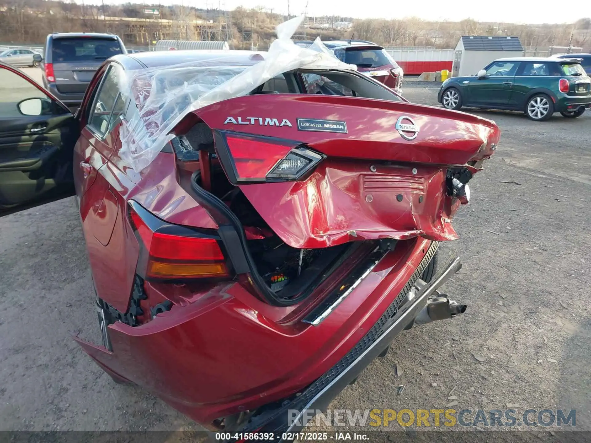 6 Photograph of a damaged car 1N4BL4CW1LC233756 NISSAN ALTIMA 2020
