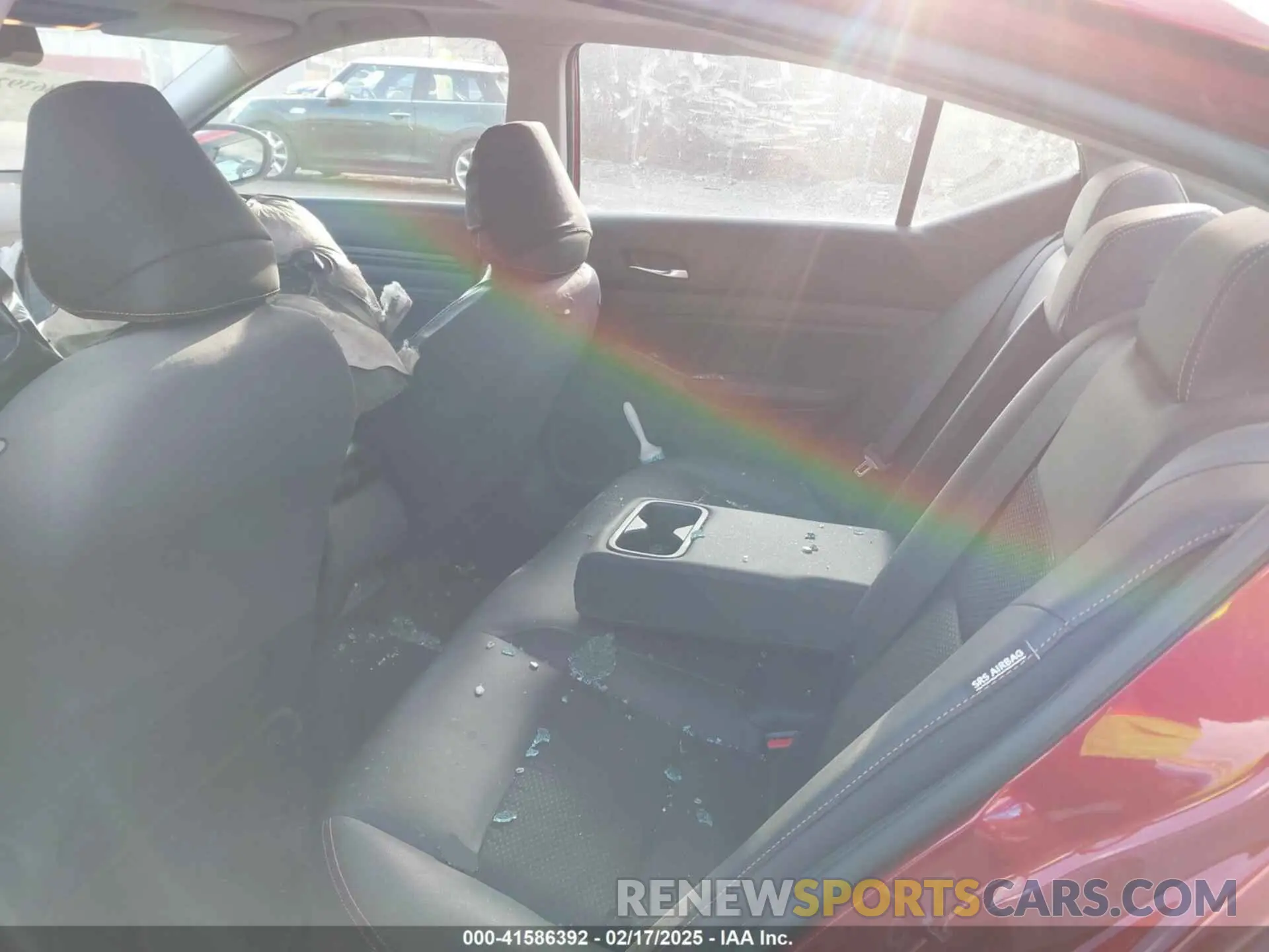 8 Photograph of a damaged car 1N4BL4CW1LC233756 NISSAN ALTIMA 2020