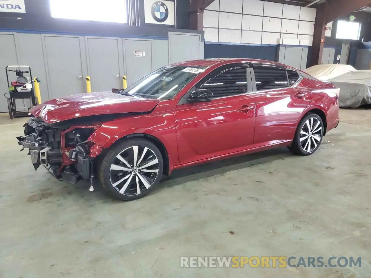 1 Photograph of a damaged car 1N4BL4CW1LC270824 NISSAN ALTIMA 2020