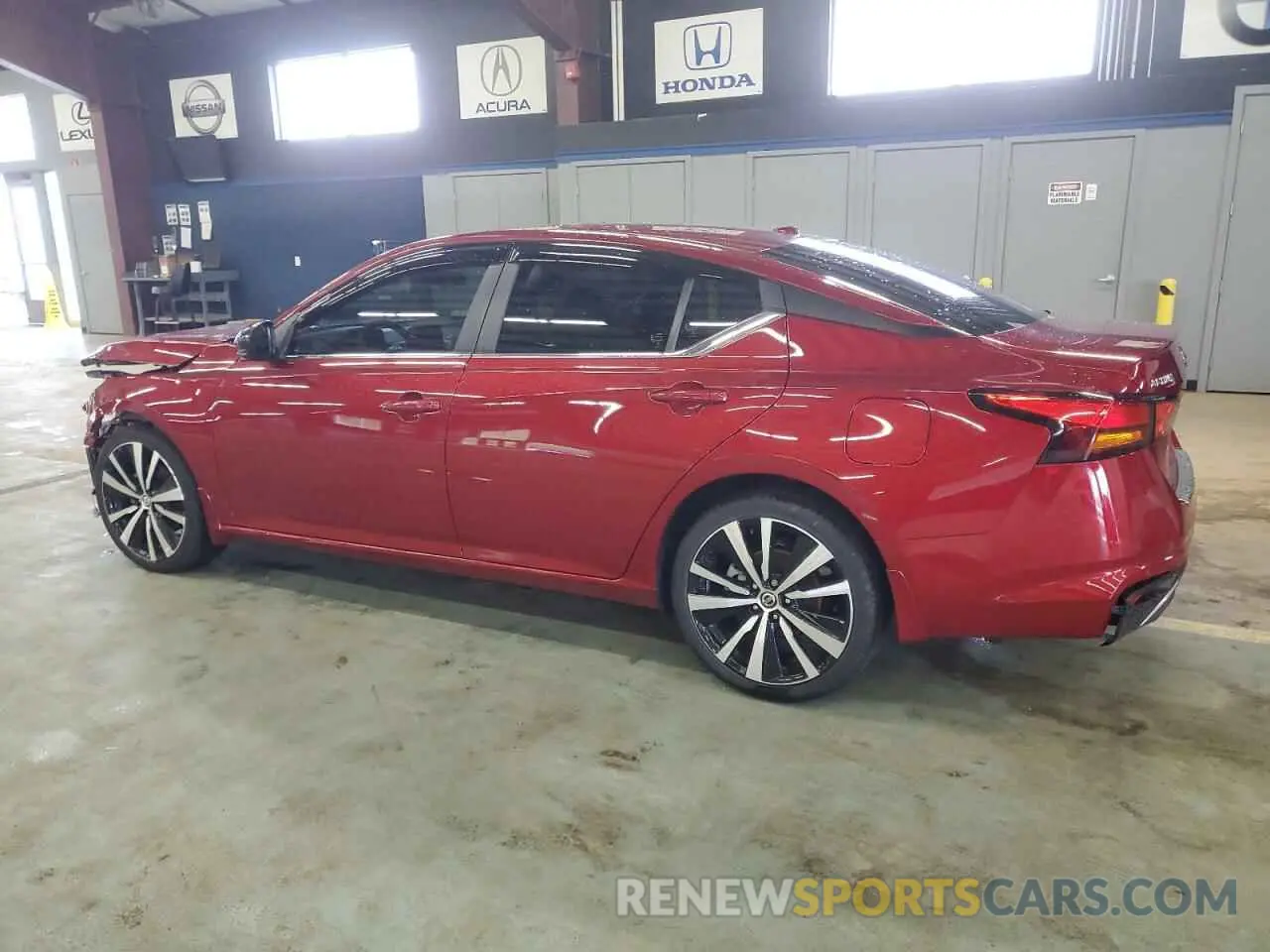2 Photograph of a damaged car 1N4BL4CW1LC270824 NISSAN ALTIMA 2020