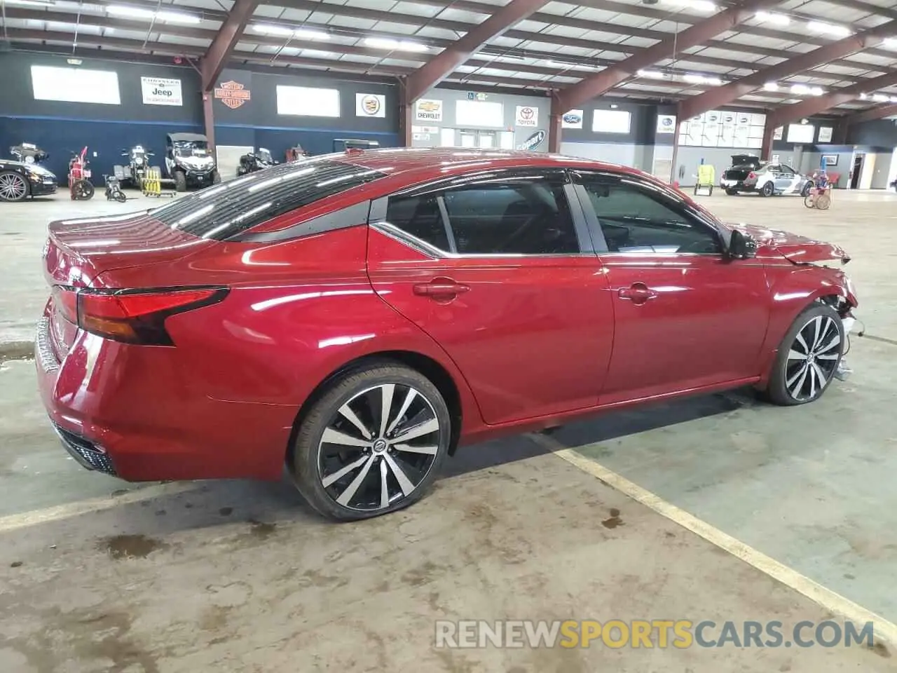 3 Photograph of a damaged car 1N4BL4CW1LC270824 NISSAN ALTIMA 2020