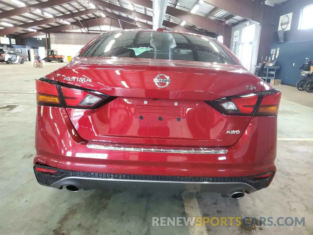 6 Photograph of a damaged car 1N4BL4CW1LC270824 NISSAN ALTIMA 2020
