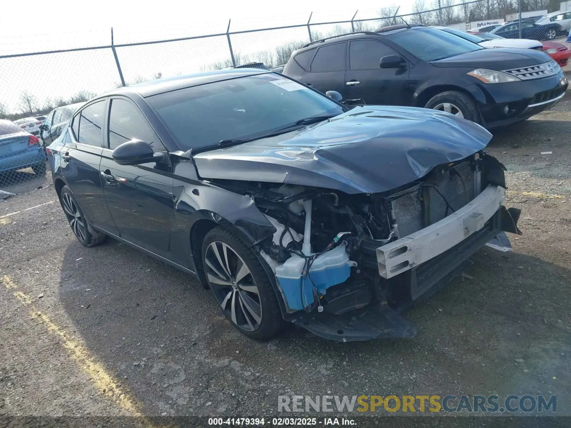 1 Photograph of a damaged car 1N4BL4CW1LC273674 NISSAN ALTIMA 2020