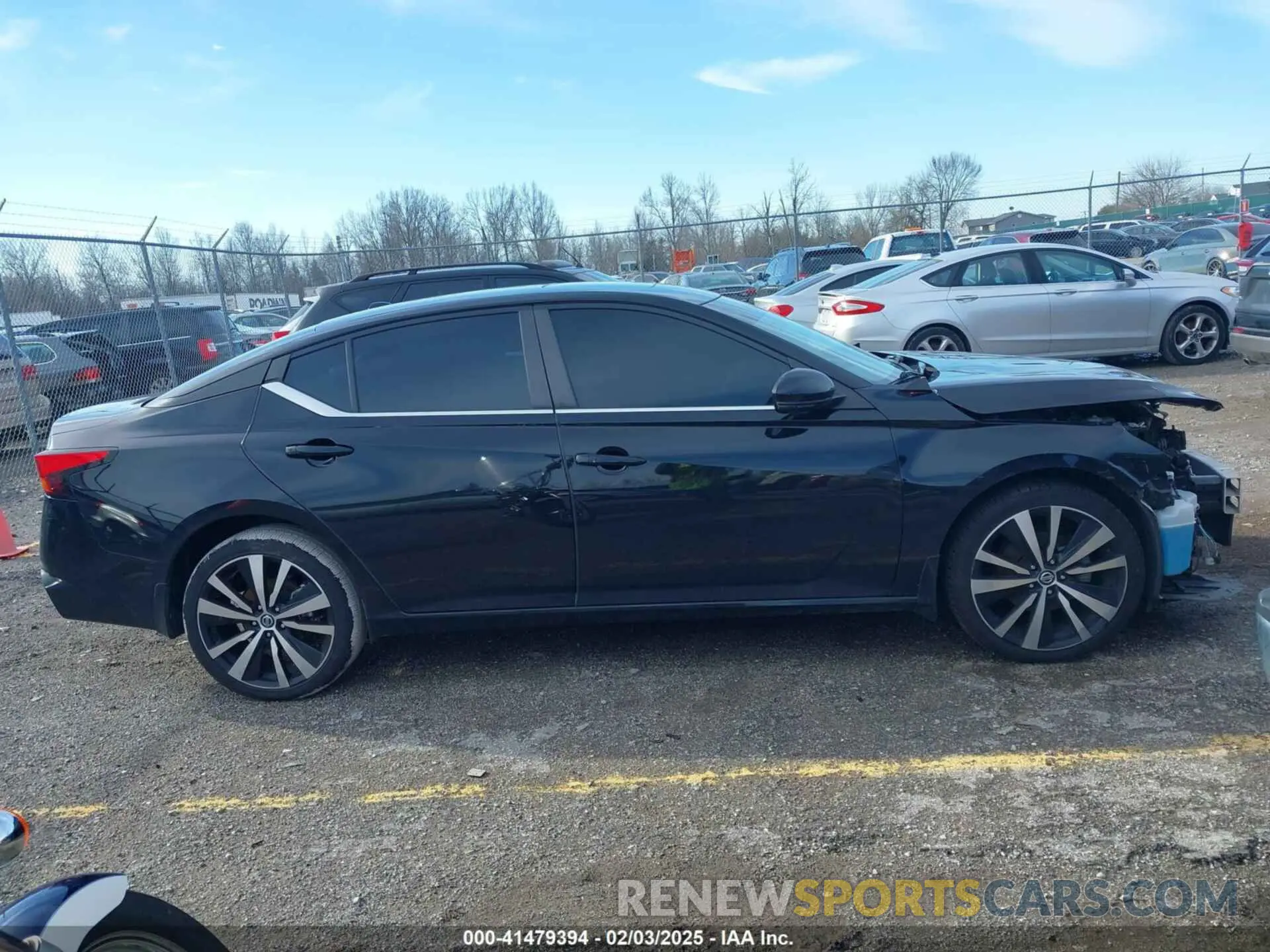 13 Photograph of a damaged car 1N4BL4CW1LC273674 NISSAN ALTIMA 2020
